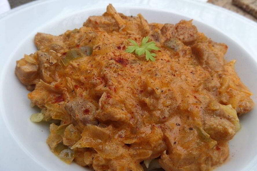 Рецепт гуляша со свинины