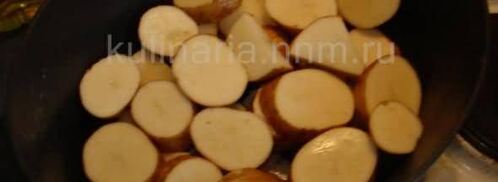 гуляш в казане. Шаг 27