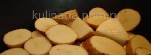 гуляш в казане. Шаг 29