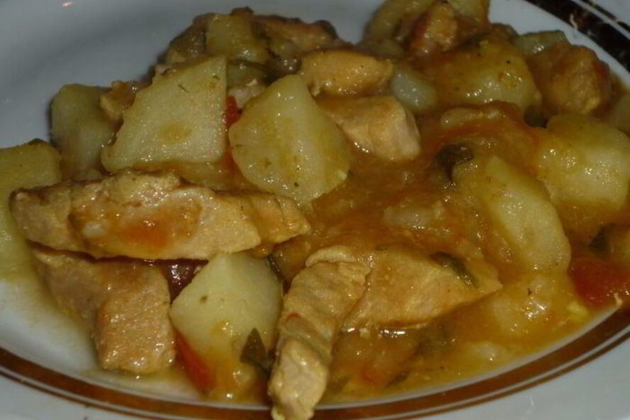 Рецепт густого говяжьего супа