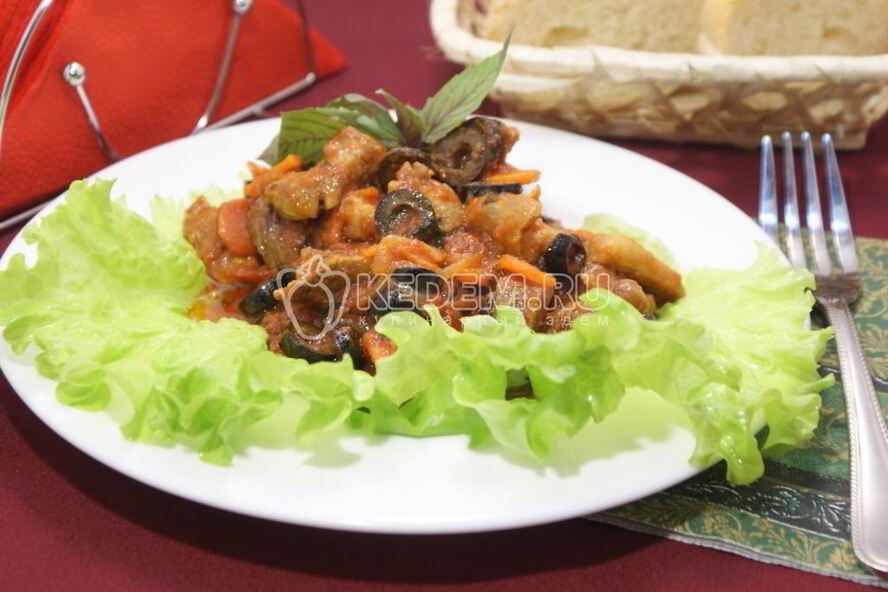 Рецепт итальянского гуляша