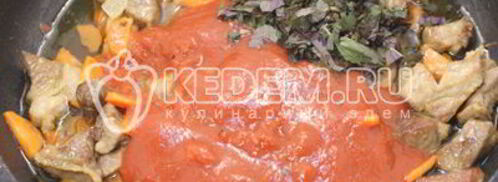итальянский гуляш. Шаг 4
