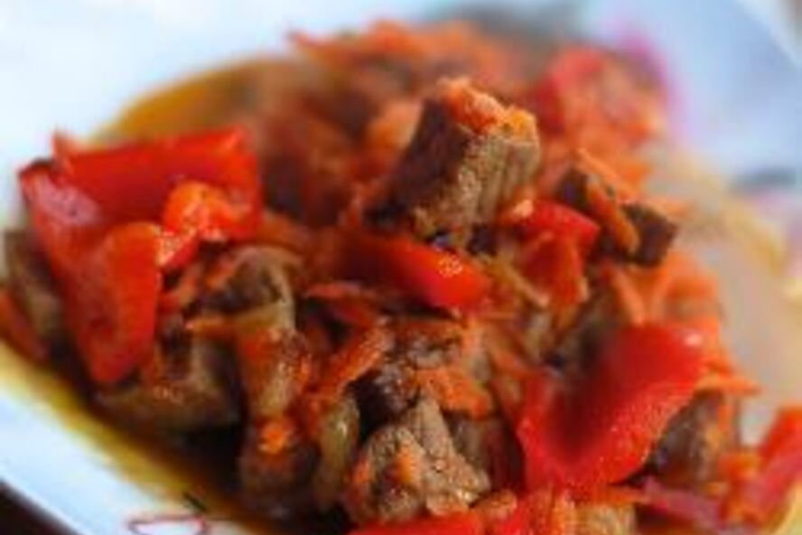 Рецепт мясного гуляша