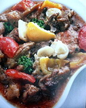 Острый говяжий гуляш