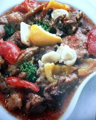 Острый говяжий гуляш