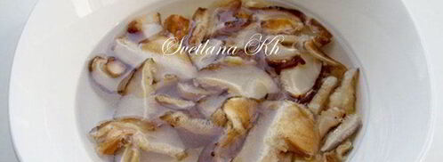 постный суп-гуляш с грибами по-венгерски. Шаг 2