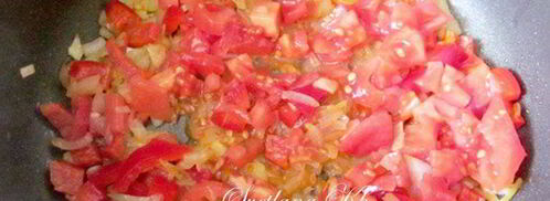 постный суп-гуляш с грибами по-венгерски. Шаг 4