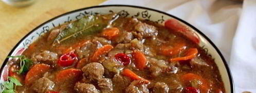 пряный гуляш из говядины на сковороде. Шаг 11