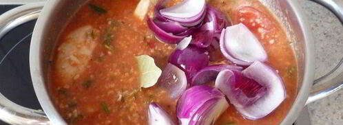 пряный куриный гуляш. Шаг 2