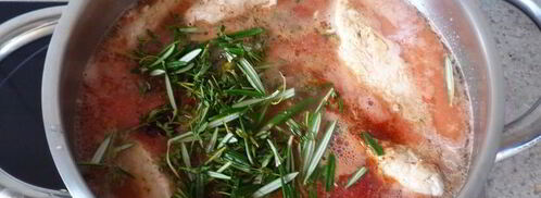 пряный куриный гуляш. Шаг 3