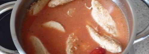 пряный куриный гуляш. Шаг 5