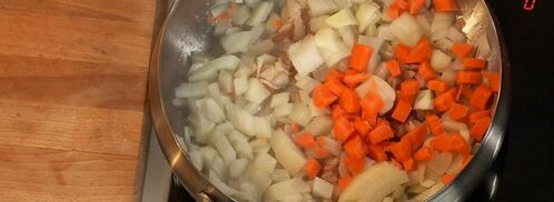 суп-гуляш из говядины. Шаг 2