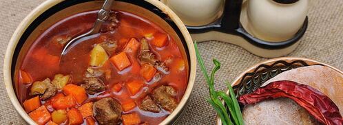 суп гуляш по-венгерски. Шаг 9