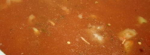 суп-гуляш с индейкой. Шаг 5