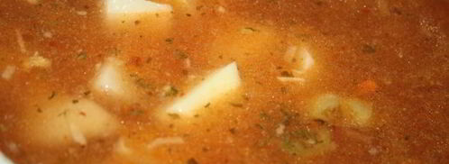 суп-гуляш с индейкой. Шаг 6