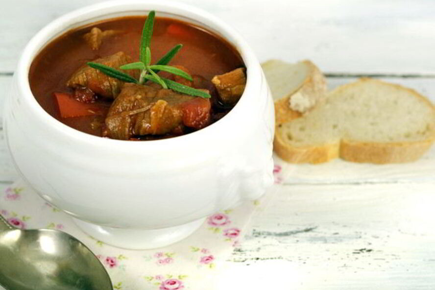 Рецепт супа гуляш