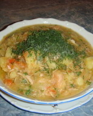 Свиной гуляш из свинины с подливкой