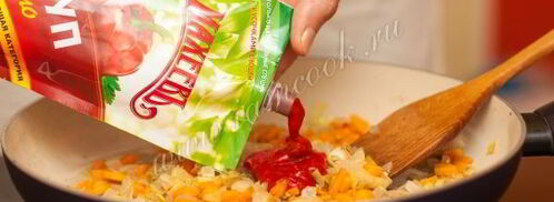 венгерский суп-гуляш с говядиной. Шаг 4