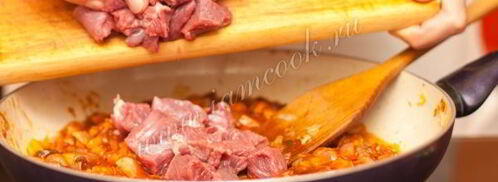 венгерский суп-гуляш с говядиной. Шаг 5