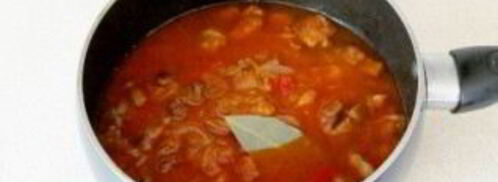 вкусный гуляш из свинины. Шаг 6