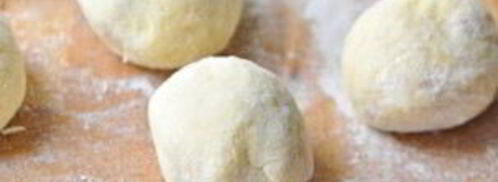 картофельно-сырные ньокки, фаршированные мясом. Шаг 6