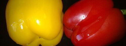 картофельное пюре с перцами. Шаг 2