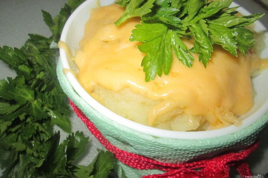 Рецепт картофельного пюре с сыром