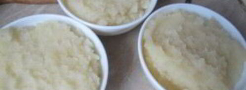 картофельное пюре с сыром. Шаг 6