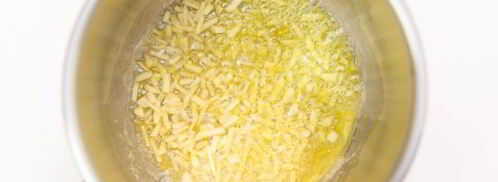 картофельное пюре со шпинатом и чесноком. Шаг 4