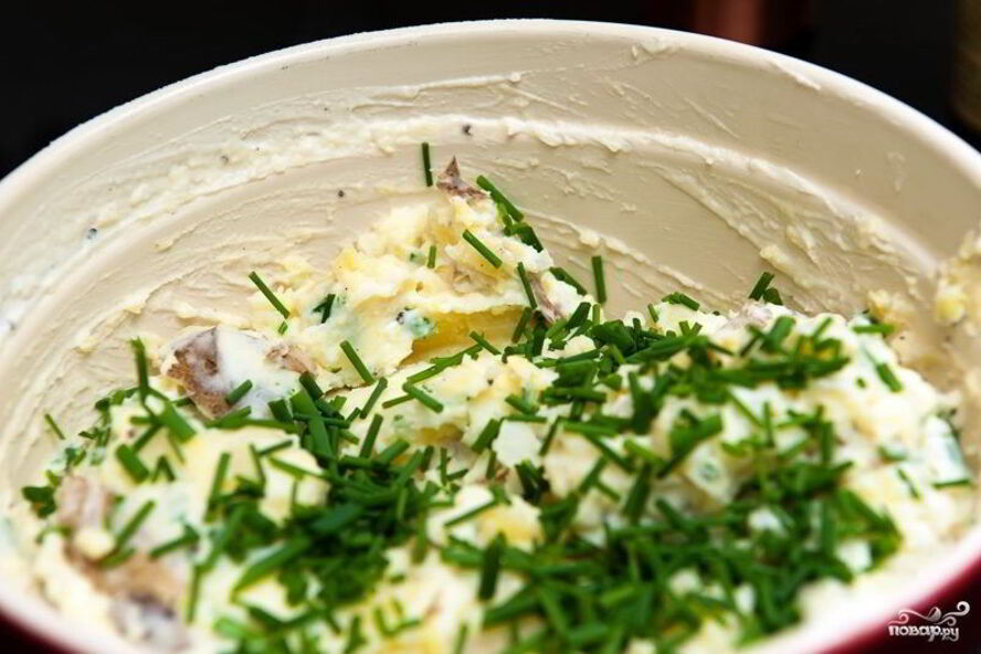 Рецепт картофельного пюре со сметаной