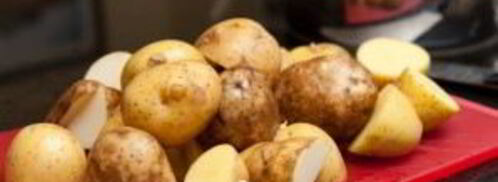 картофельное пюре со сметаной. Шаг 2