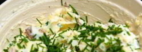 картофельное пюре со сметаной. Шаг 6