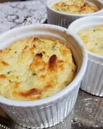 Картофельное пюре запеченное в духовке