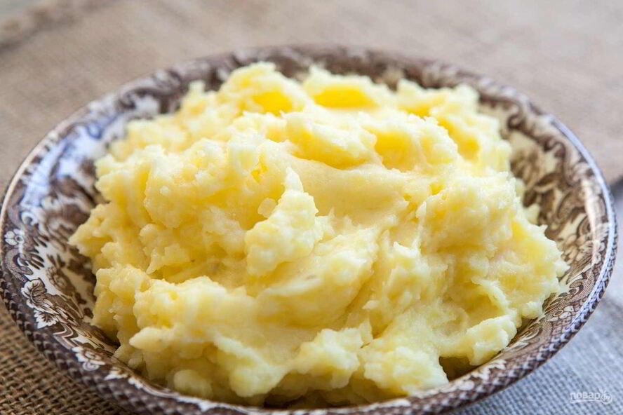 Рецепт картофельного пюре