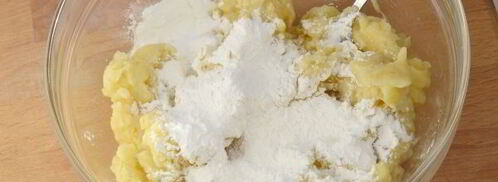 картофельные клецки. Шаг 6