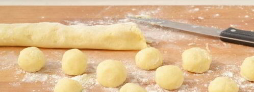 картофельные клецки. Шаг 7