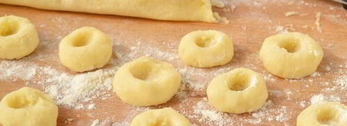 картофельные клецки. Шаг 8