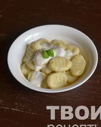 Картофельные ньокки