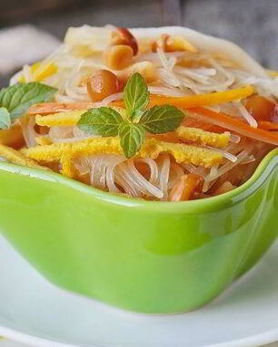 Китайская лапша фунчоза