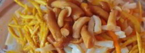 китайская лапша фунчоза. Шаг 7