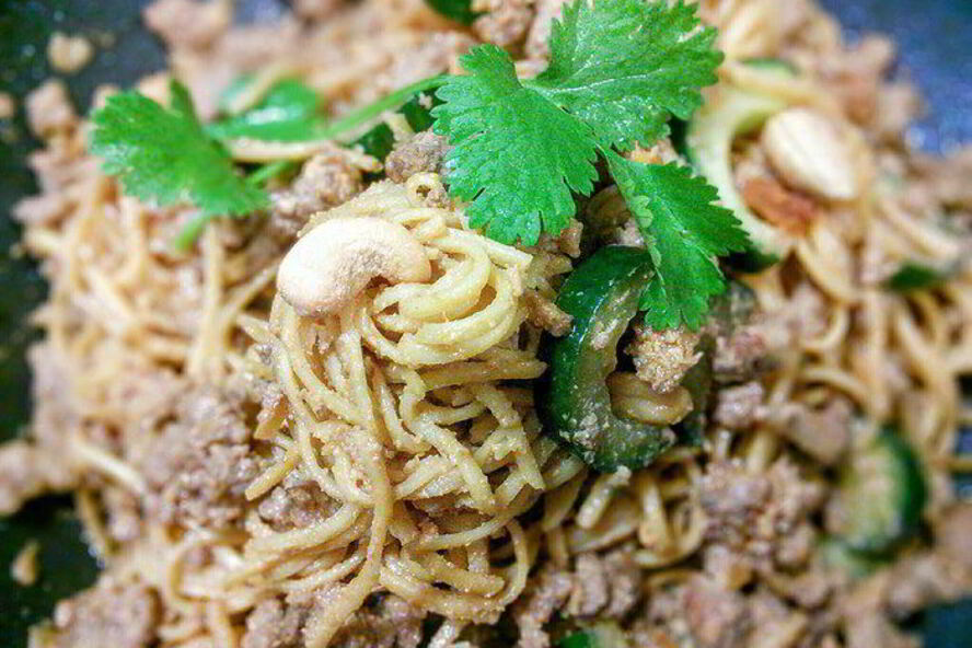 Рецепт китайской лапши по-сычуаньски