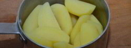 классическое картофельное пюре. Шаг 2