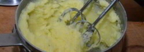 классическое картофельное пюре. Шаг 3