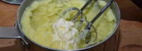 классическое картофельное пюре. Шаг 4