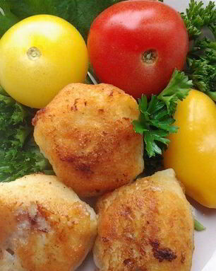 Клецки из картошки