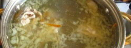 клецки из манки. Шаг 3