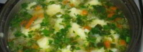 клецки из манки. Шаг 5