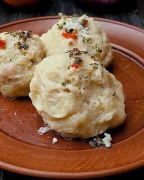 Клецки Пикантные