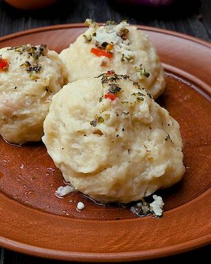 Клецки Пикантные