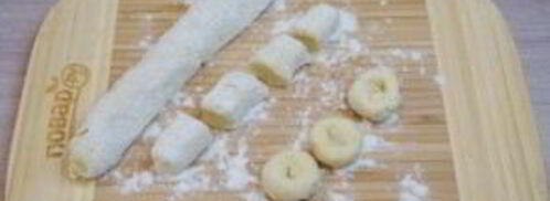 клецки с тунцом. Шаг 2